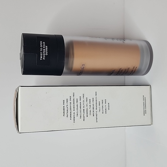 BAREMINERALS Original Liquid Mineral Foundation Broad Spectrum SPF 20, Tan 19 - Picture 2 of 5
